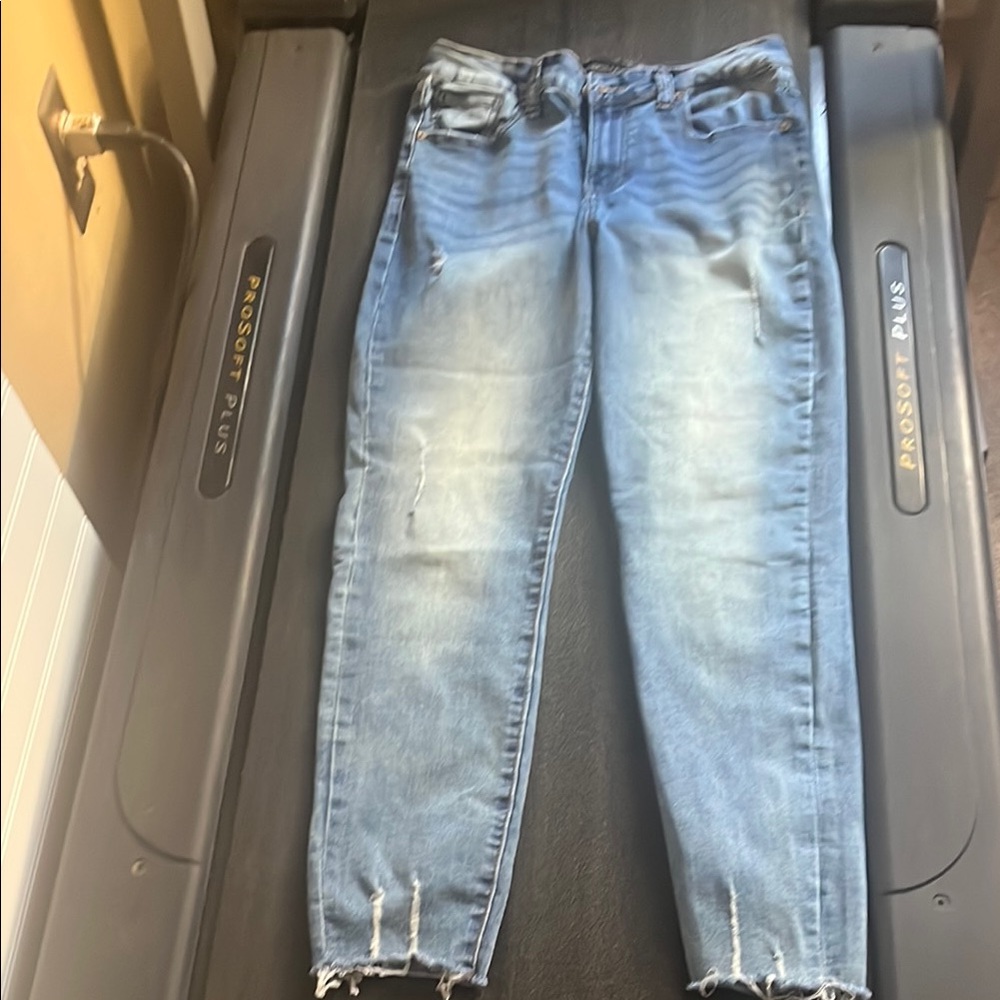Kendall +Kylie Women's Blue Jeans